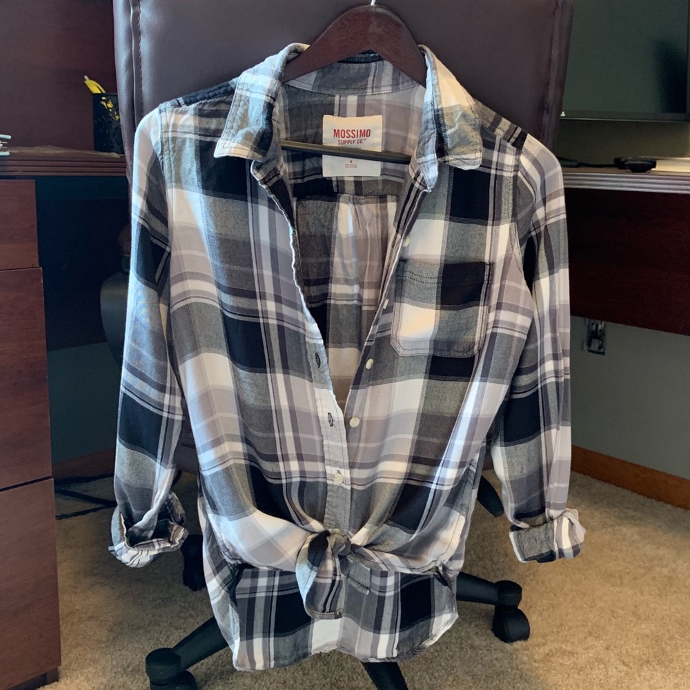 Flannel shirt